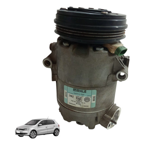 Compressor Ar Condicionado Gol Saveiro Fox 1.6 2015