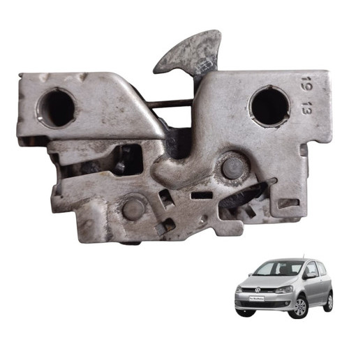 Fechadura Trava Capo Fox Gol Saveiro G5 G7 2009 2015