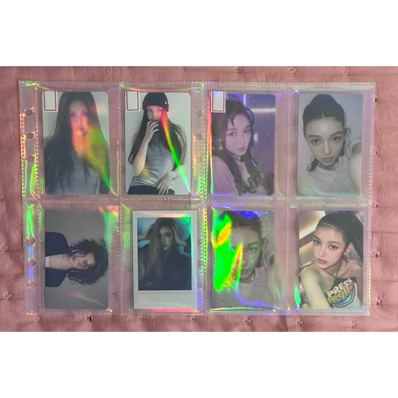 NewJeans Danielle Hyein POB Photocard Oficial