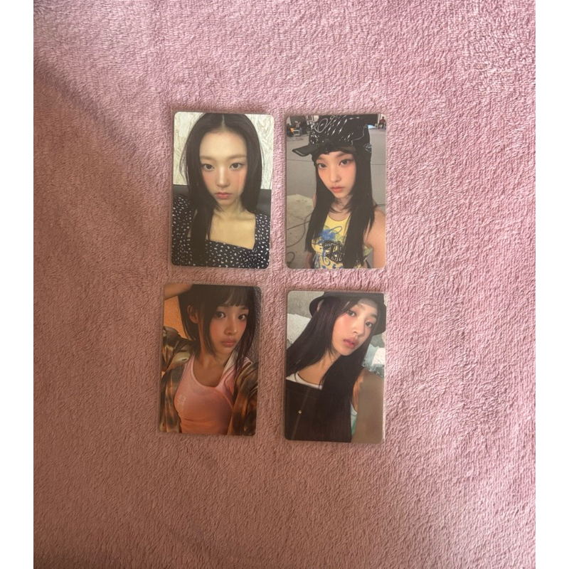 NEW JEANS X MURAKAMI haerin, minji, hanni, Danielle, hyein