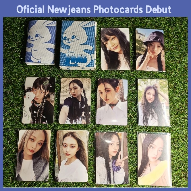 [Photocard Oficial] Newjeans Debut - Haerin - Hanni - Hyein - Minji - Danielle