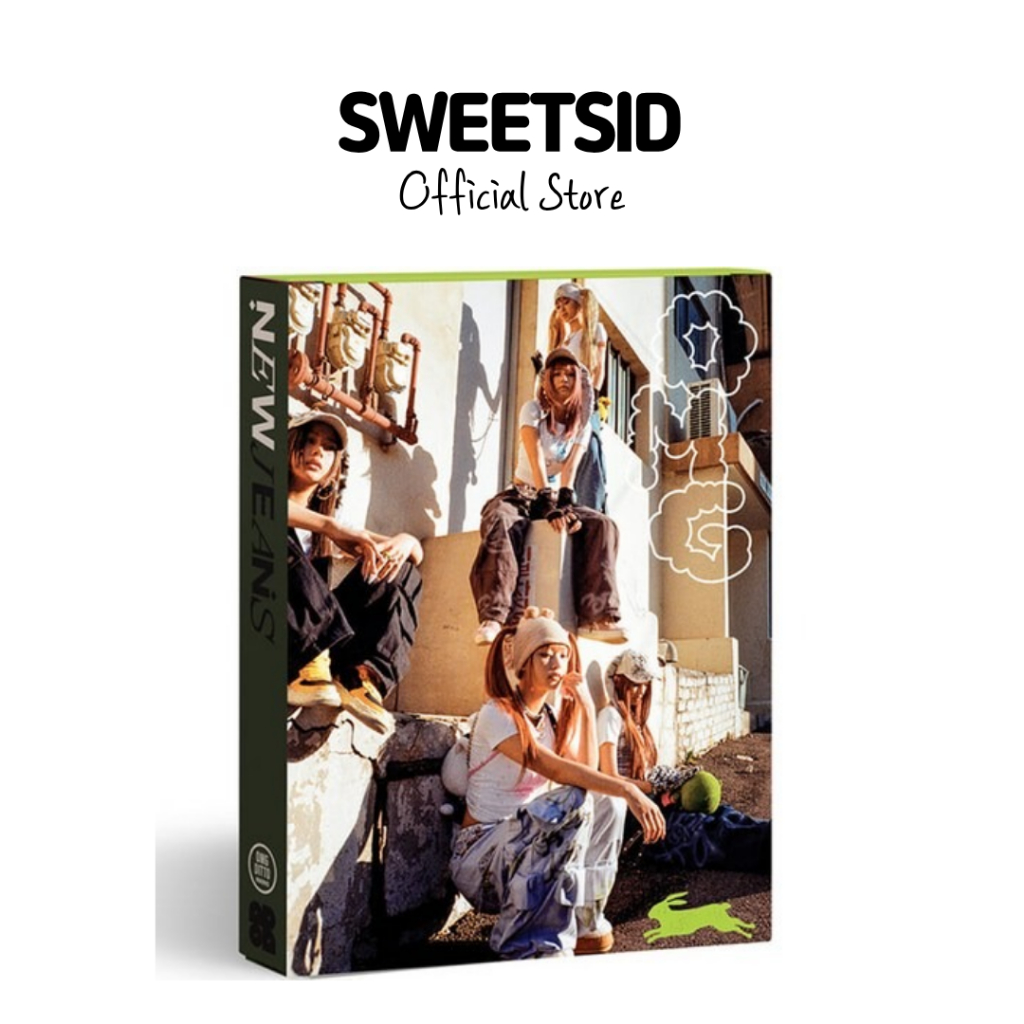 [NewJeans] 1o Cartão De Mensagem OMG Único ver . | Aleatório/Danielle/Hyein Álbum Oficial K-POP