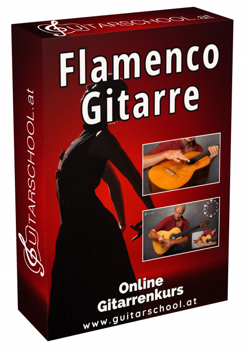 Flamenco Gitarre lernen