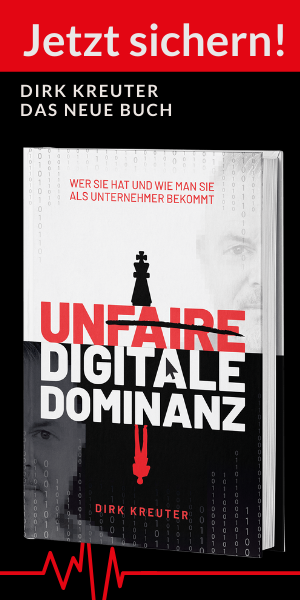 Buch: Unfaire Digitale Dominanz (Leadprovision)