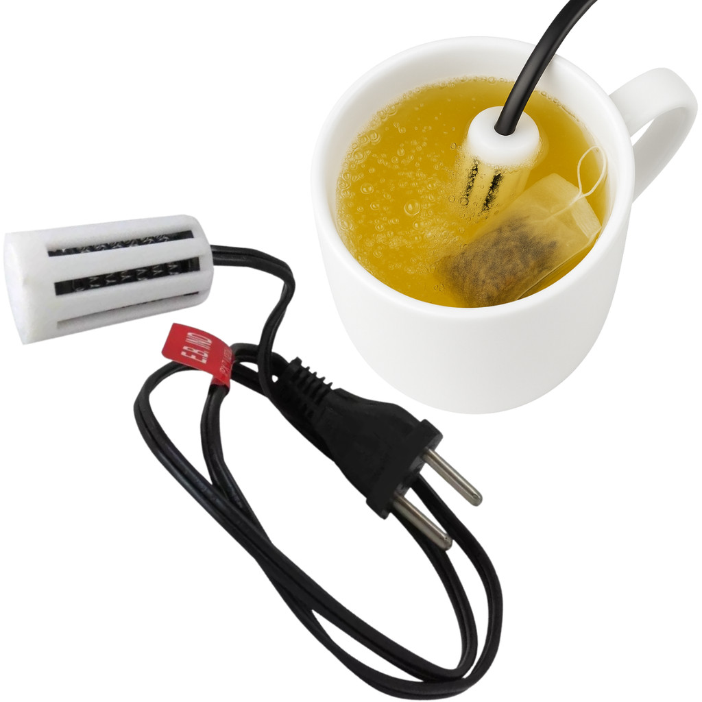Rabo quente Ebulidor Aquecedor De Agua Eletrico Disponivel Em 127V e 220V Ferve Rápido Portátil