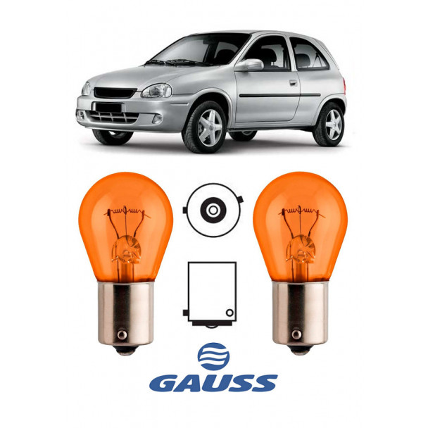 Par Lampada Pisca Seta Farol Corsa Wind Wagon 1994 1995 1996 1997 1998