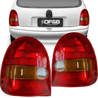 Par de Lanternas Traseiras Corsa Wind 1994 A 1999