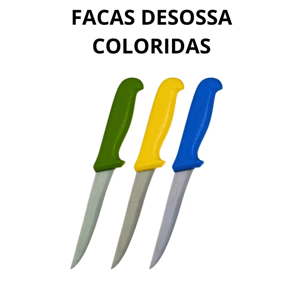 JOGO 3 FACA PARA DESOSSAR 6