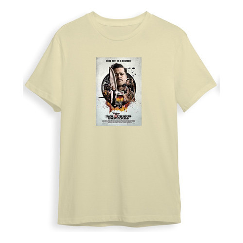 Camiseta Batardos Inglorios Quentin Tarantino Filme Classico