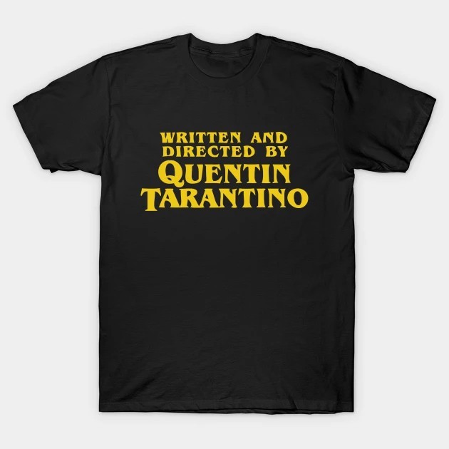 Camiseta Quentin Tarantino Filme Algodão Premium Unissex Camisa Oferta Tumblr