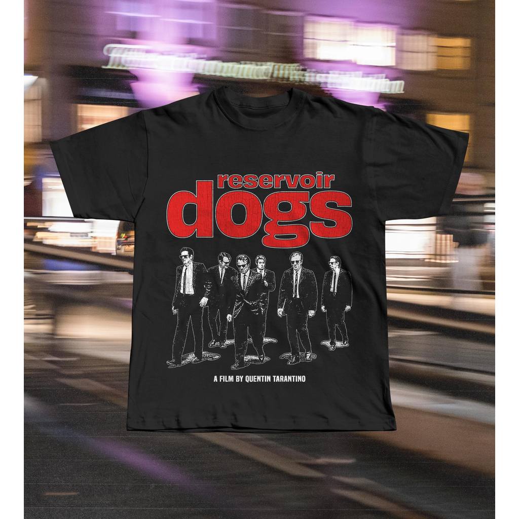 Camiseta Masculina Feminina Estampa Reservoir Dogs Filme Tarantino T-shirt Unissex Streetwear Envio Imediato