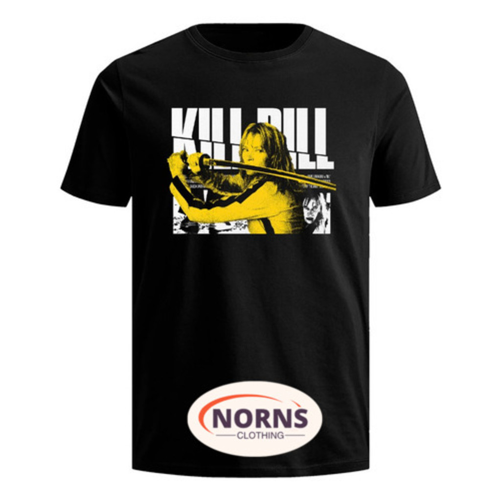 Camiseta Unissex Kill Bill Filme Quentin Tarantino Estilo Vintage Cinema