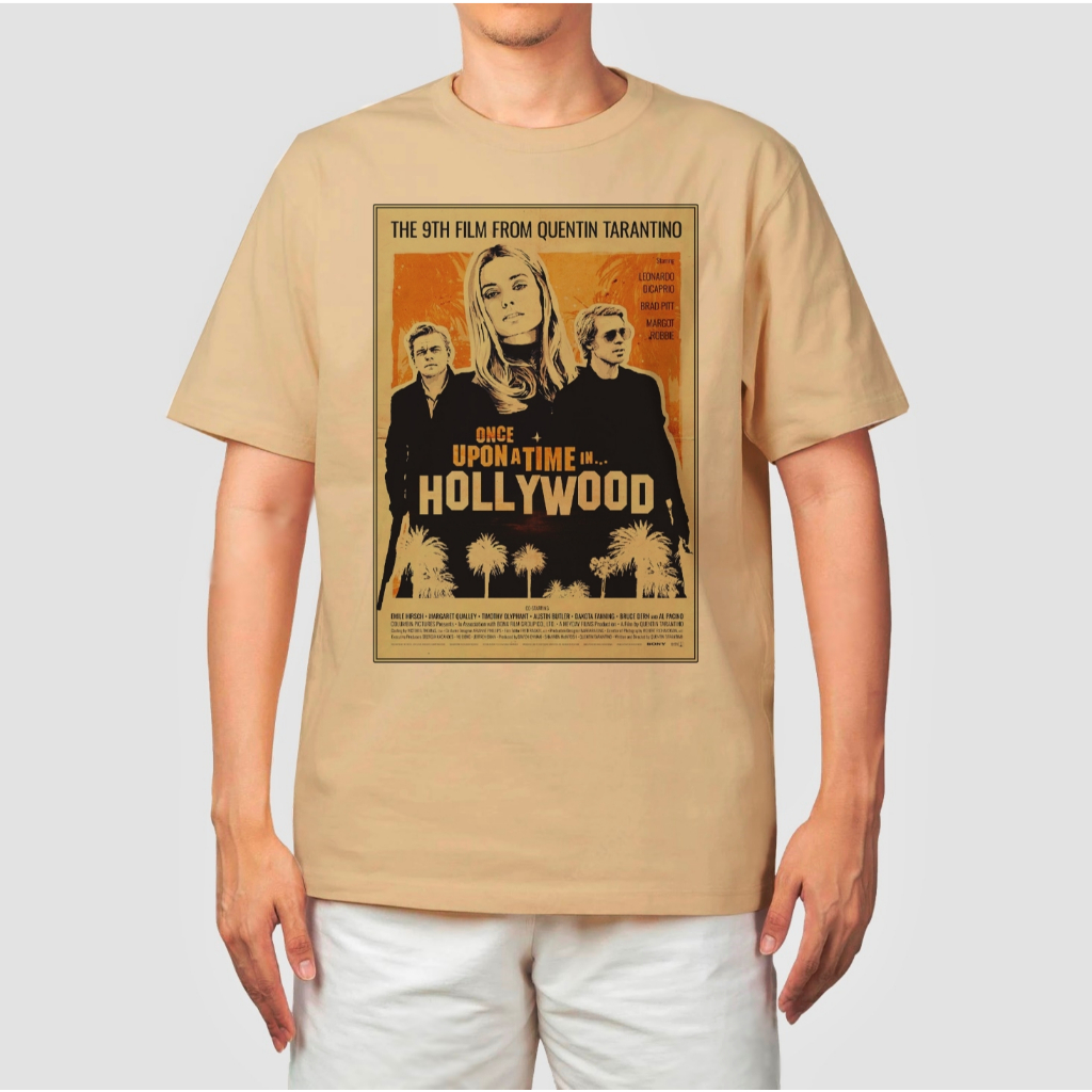 Camiseta Era Uma Vez Em Hollywood Tarantino Bruce Lee Filme anime nerd