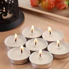 Kit 10 Velas decorativas Rechaud Flutuantes Festa, Casamento Spa Decoração Romantica lavanda jasmine