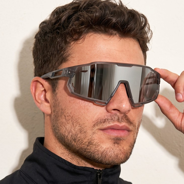 Óculos de Sol Polarizado Runner Esportivo Baixa Premium Pace Ciclismo Corrida Bike uv400 Unissex