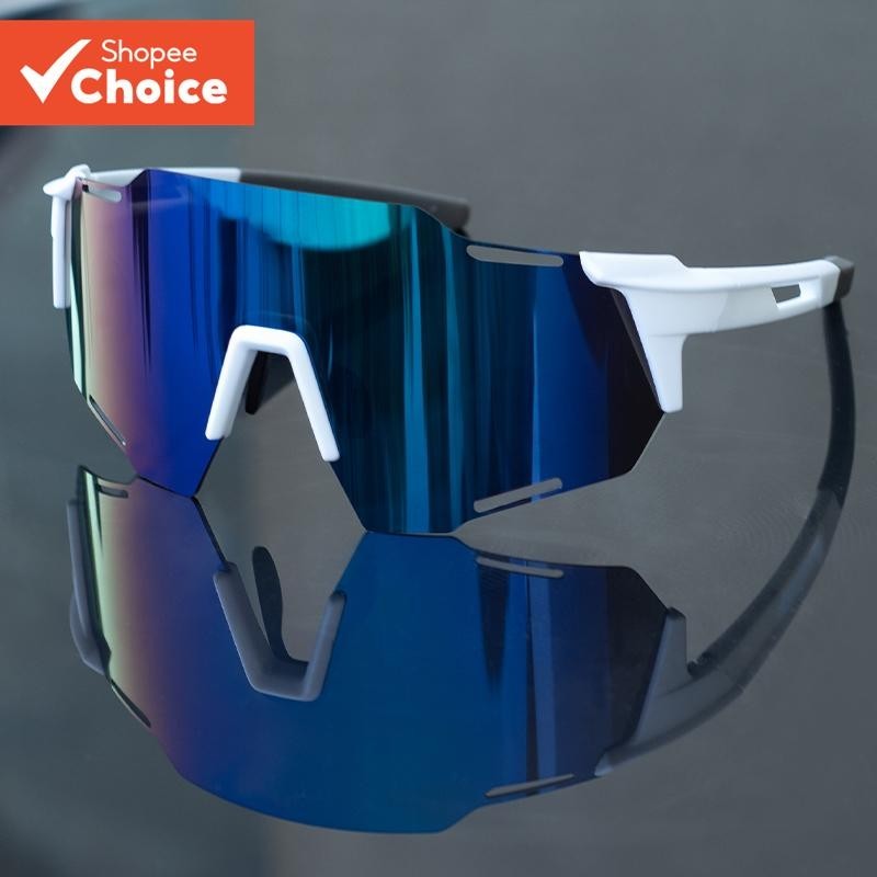 Óculos De Sol Unissex UV400 Para Ciclismo – Leves E À Prova De Vento Corrida/Caminhadas