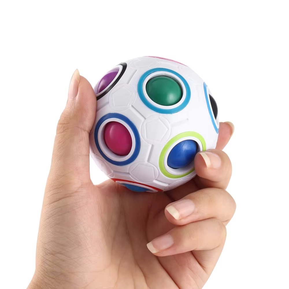 Cubo Bola Mágica Educativa Colorida