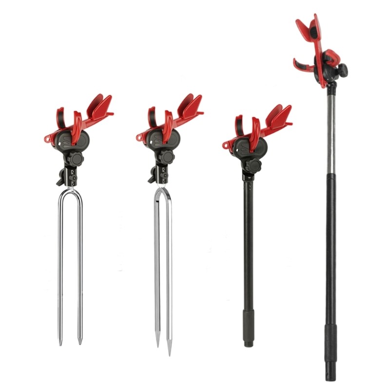 JOY Universals Suporte Para Varas De Pesca Com Travamento Automático Tipo Pesado Vara Vários Tipos De