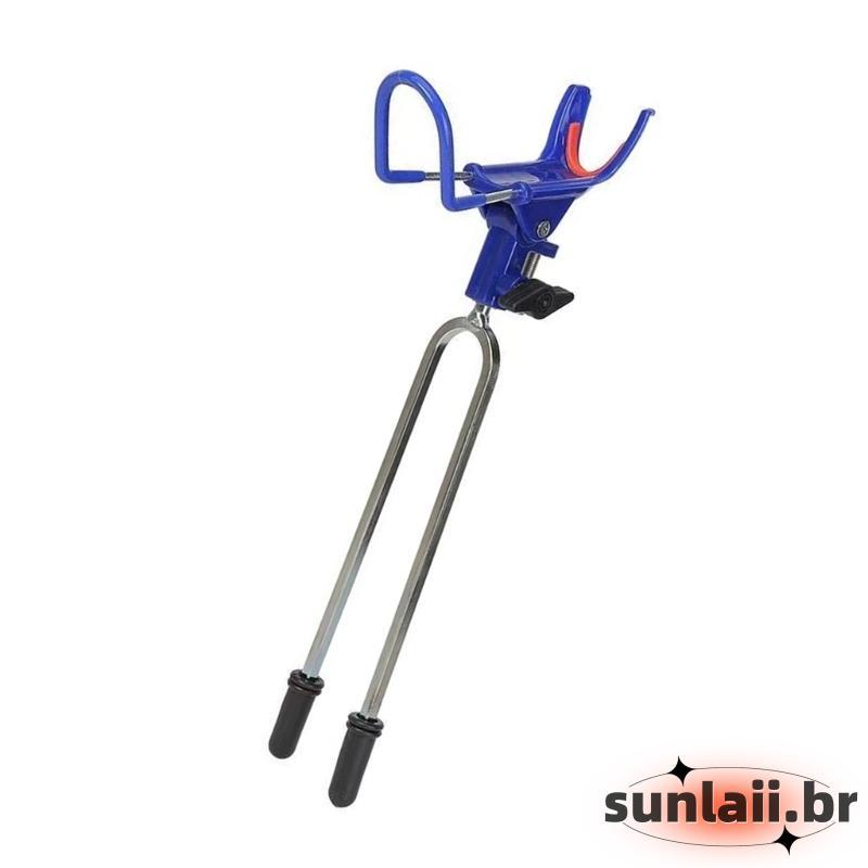 SUNLAII Suporte Para Vara De Pesca Com Travamento Automático Varas Praia No Solo