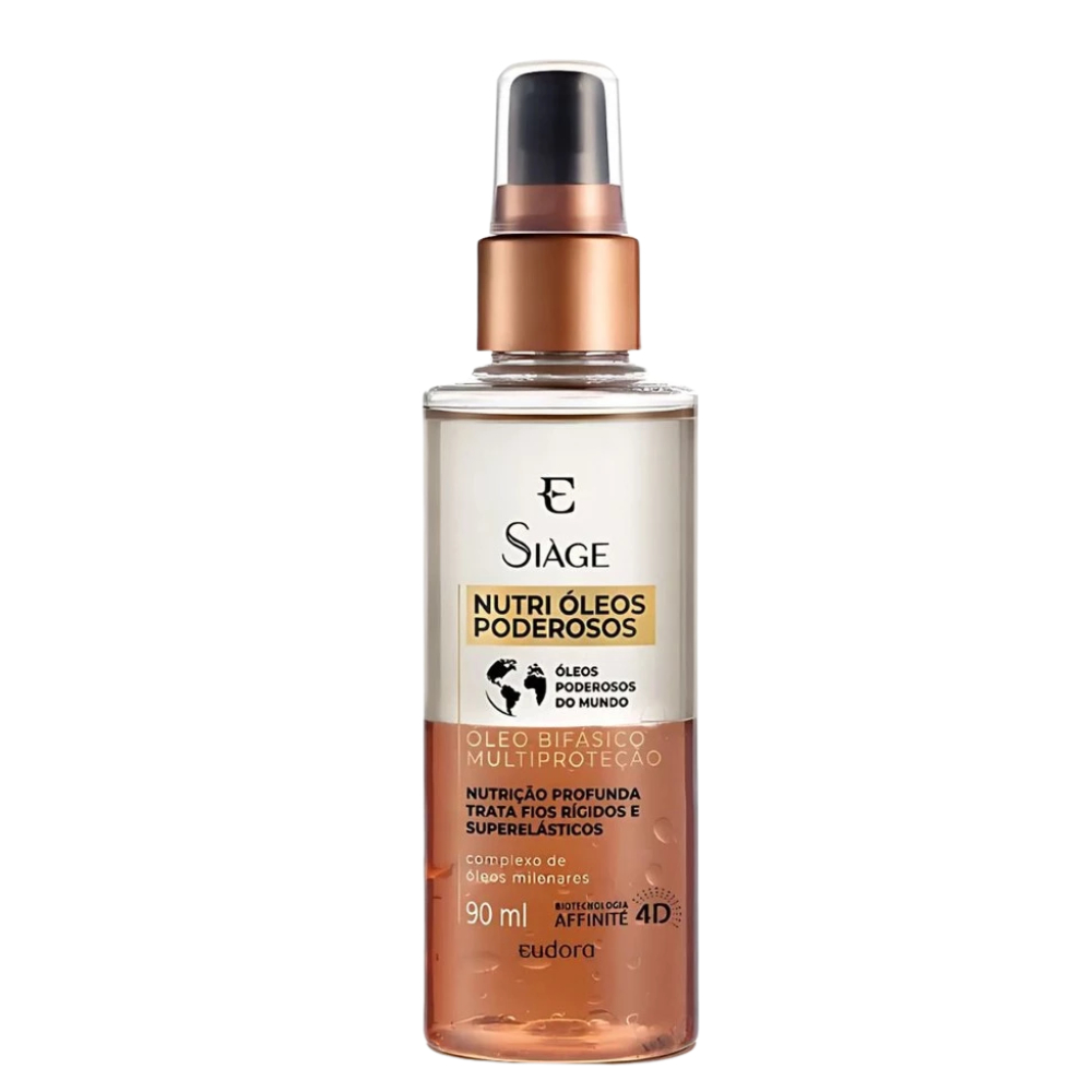 Óleo Capilar  Nutri Óleos Poderosos Eudora Siàge 90ml