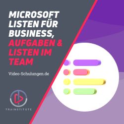 Microsoft 365 Listen im Unternehmen (Sharepoint Listen)