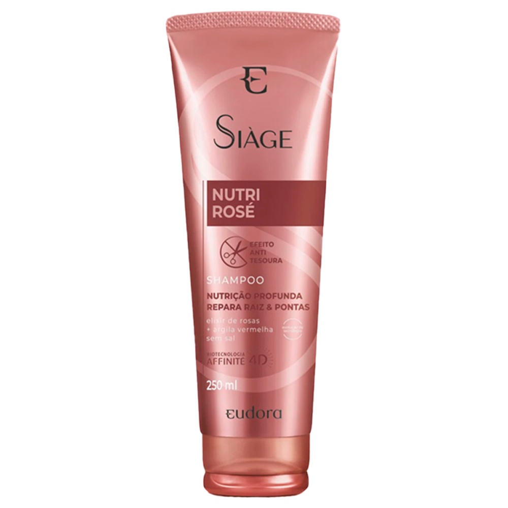 Shampoo Eudora Siage Nutri Rosé 250ml
