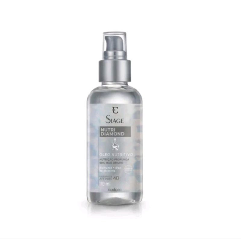 OLEO CAPILAR REPARADOR NUTRI DIAMOND SIAGE EUDORA