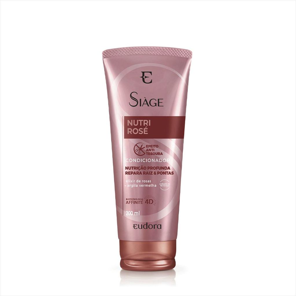 Eudora Siage Nutri Rosé Condicionador 200ml