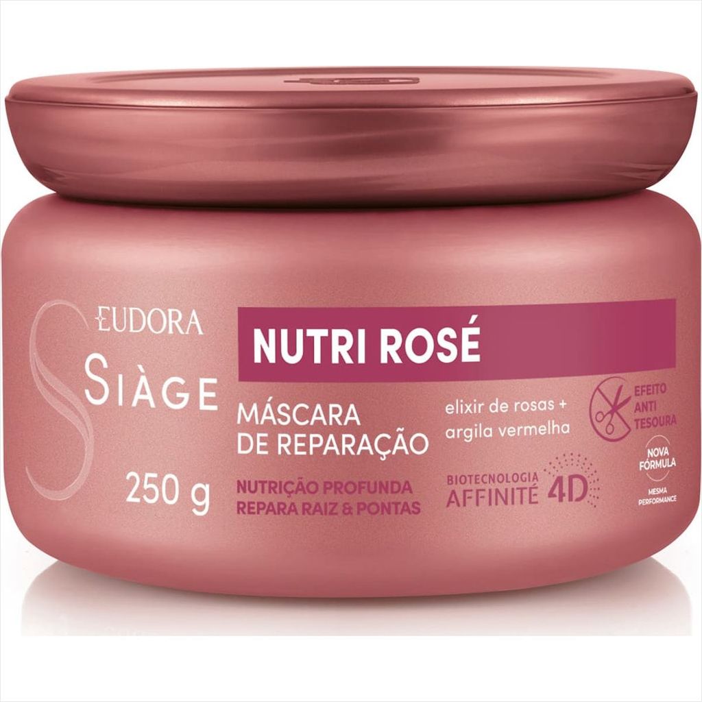 Eudora Siage Nutri Rosé Máscara 250g