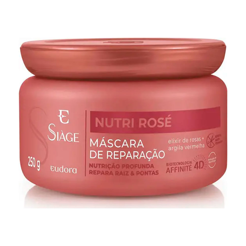 MÁSCARA EUDORA SIÀGE NUTRI ROSE 250G