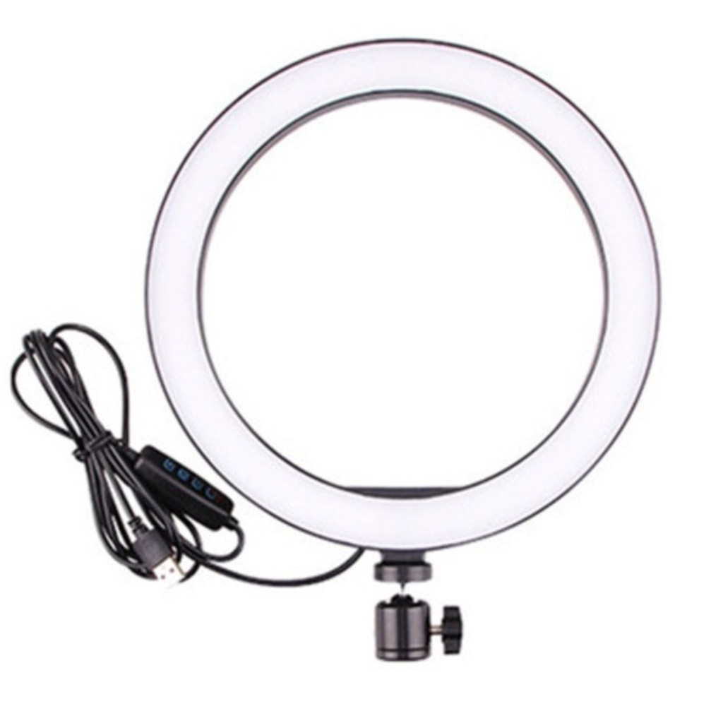 Ring Light Usb 16cm 6 Polegadas De Led (Sem tripe)