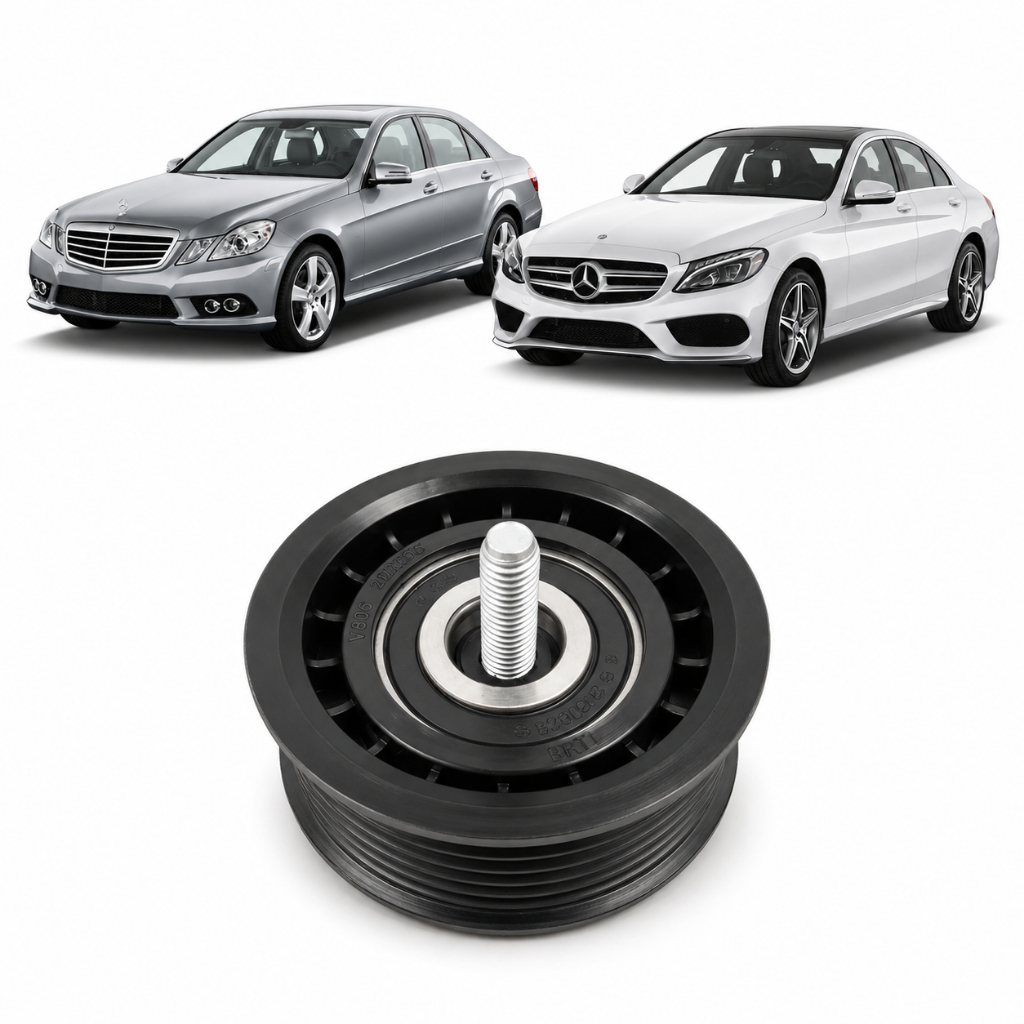 Polia Da Correia Do Alternador Mercedes Benz C280 C300 CL550 CLK350 E350