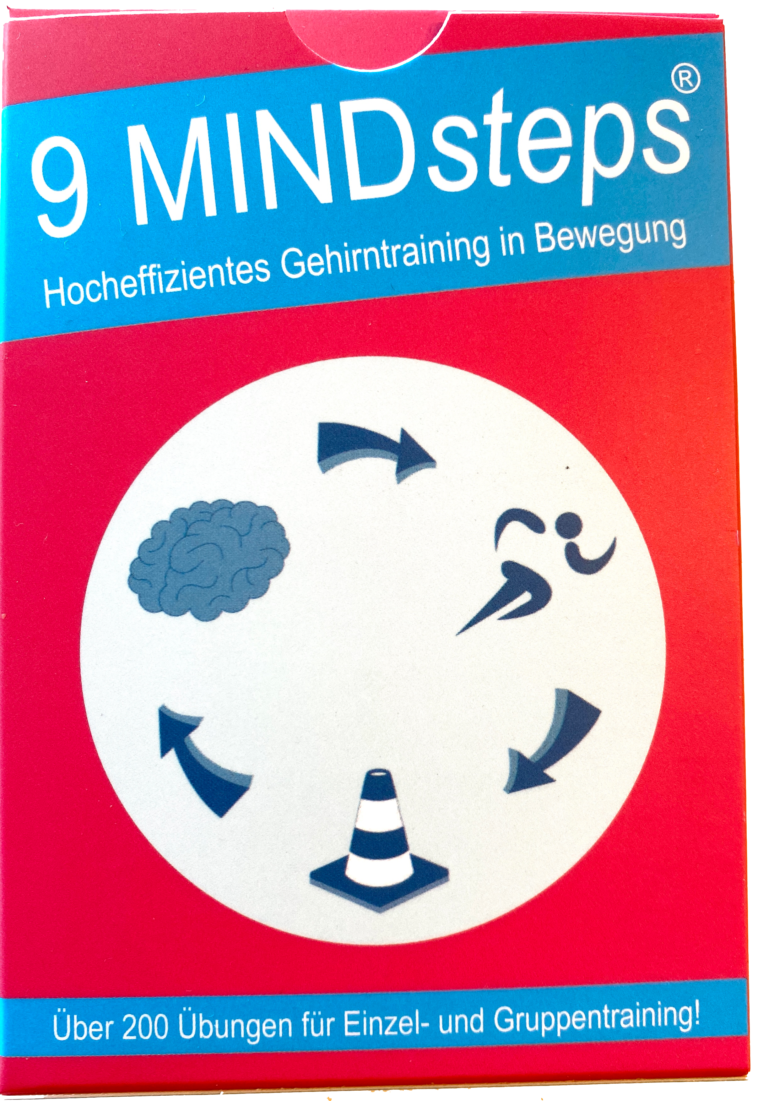 9 MINDsteps - Hocheffizientes Gehirntraining in Bewegung