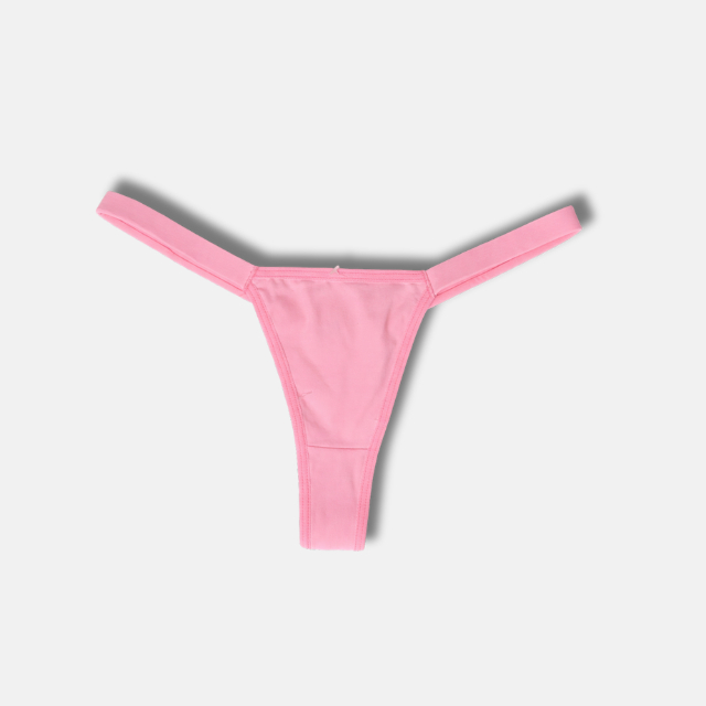 Calcinha Fio Dental Fio Duplo Confortável Microfibra Forro Algodão Moda Feminina Íntima