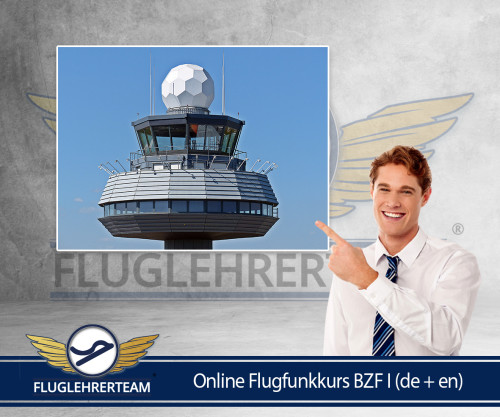 Flugfunkkurs BZF I Online-Kurs (Live)