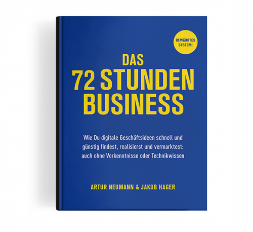 Das 72 Stunden Business Ebook