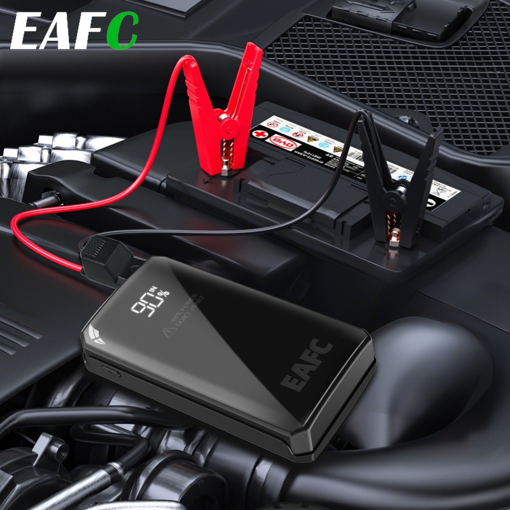 Fonte de alimentação inicial de emergência para carro recentemente atualizada EAFC (equipada com clipe inteligente), par