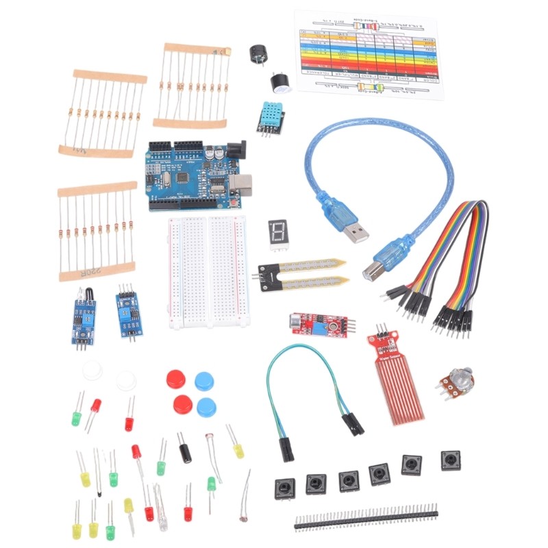 Kits Iniciais Completos Para Versão Atualizada Learning Suite Fonte Alimentação Placa Ensaio Motor Pa
