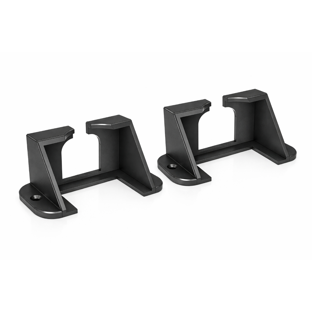 Suporte para Régua de Energia | Organizador de Cabos | Suporte de Extensão para Mesa ou Parede | Impressão 3D