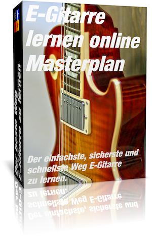 E-Gitarre lernen online Masterplan