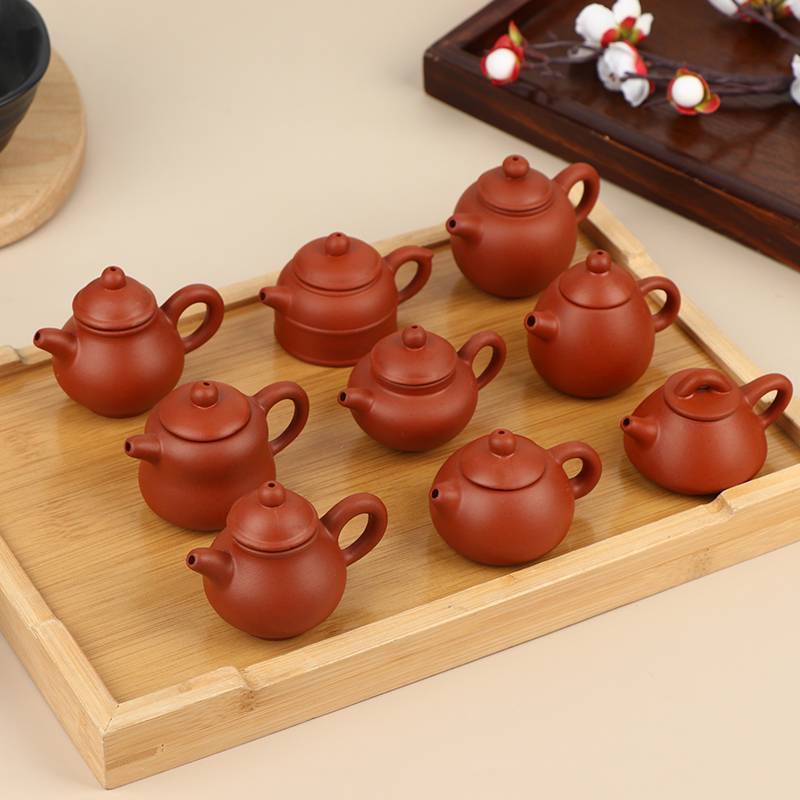 Rightrous Poeta Cerâmica Bule 25ML Mini Viagem Teaware Artesanal Handstand Chaleira Para Cerimônia De Chá Uso Ao Ar Livr