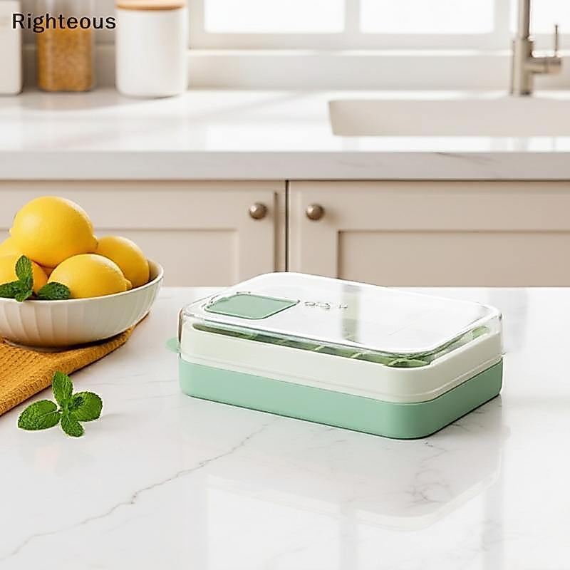 Rightrous 32 Mini Molde De Cubo De Gelo Quadrado Bandeja Reutilizável Congelamento Rápido Para Cotails Casa Cozinha Fest