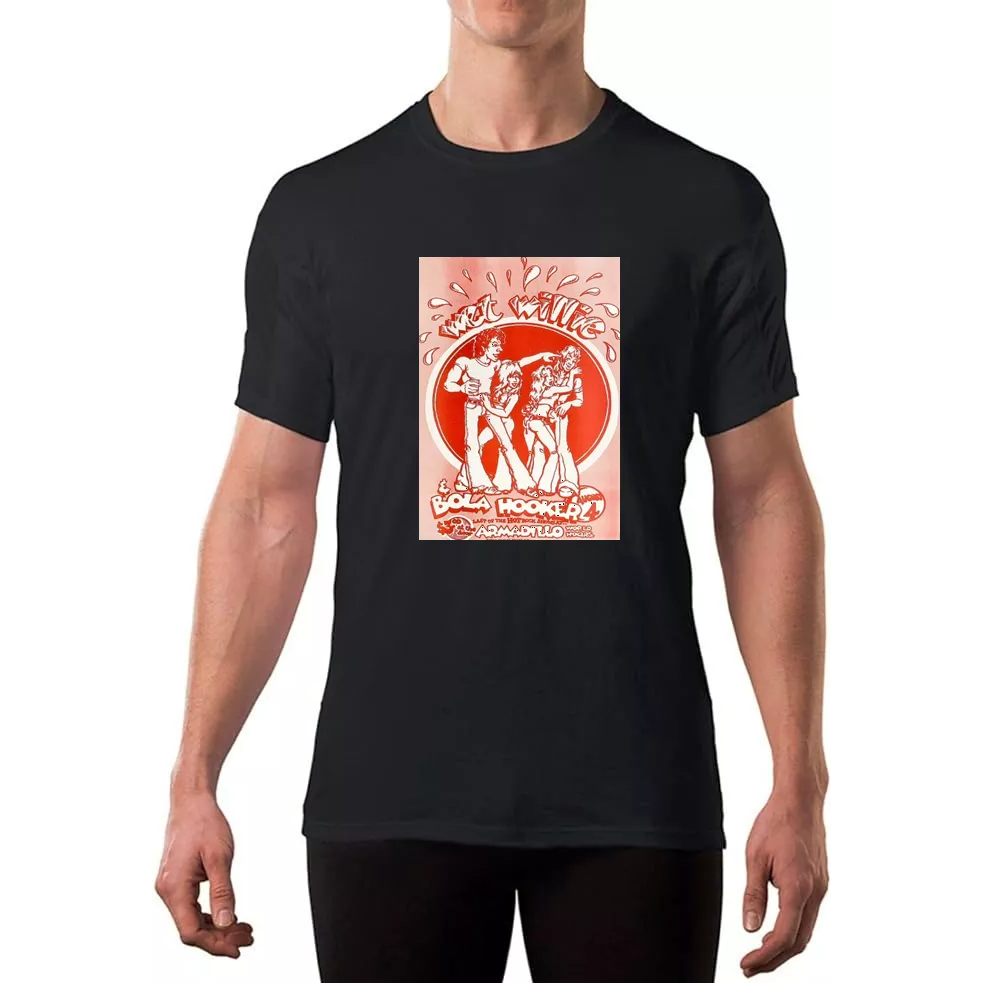 Camiseta Wet Willie Poster August 04