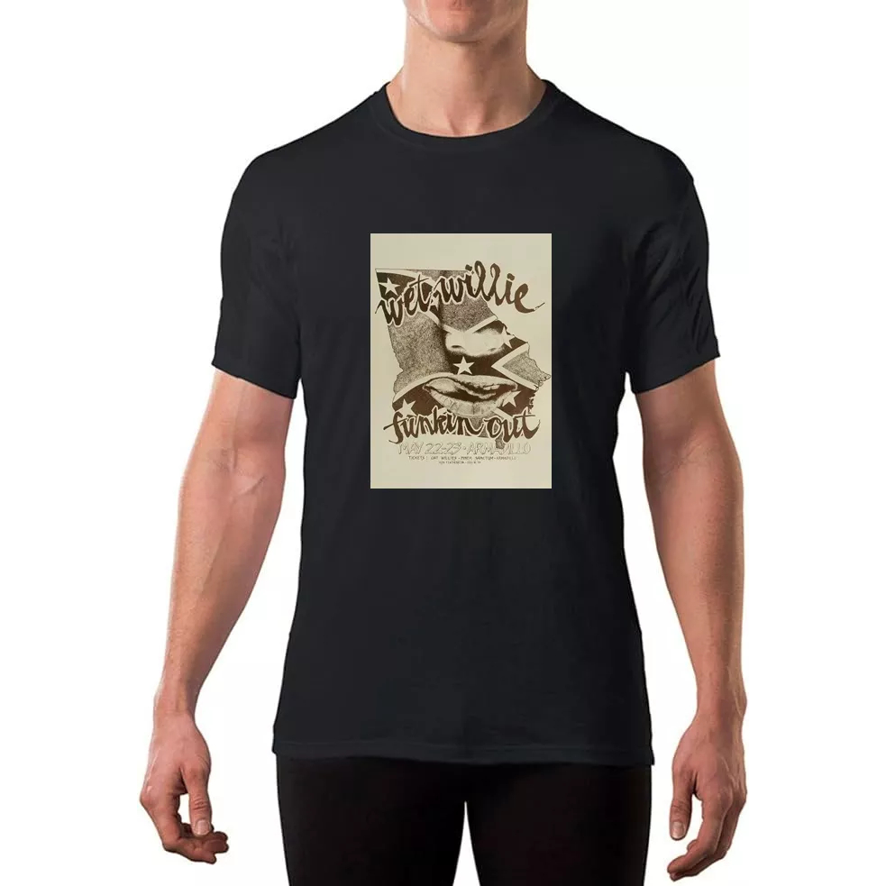Camiseta Wet Willie Poster May 22-23 Armadillo
