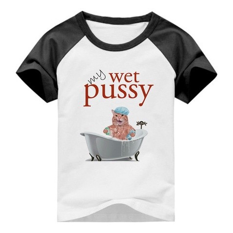 Camiseta Meme Duplo Sentido My Wet Pussy Minha Xana Molhada