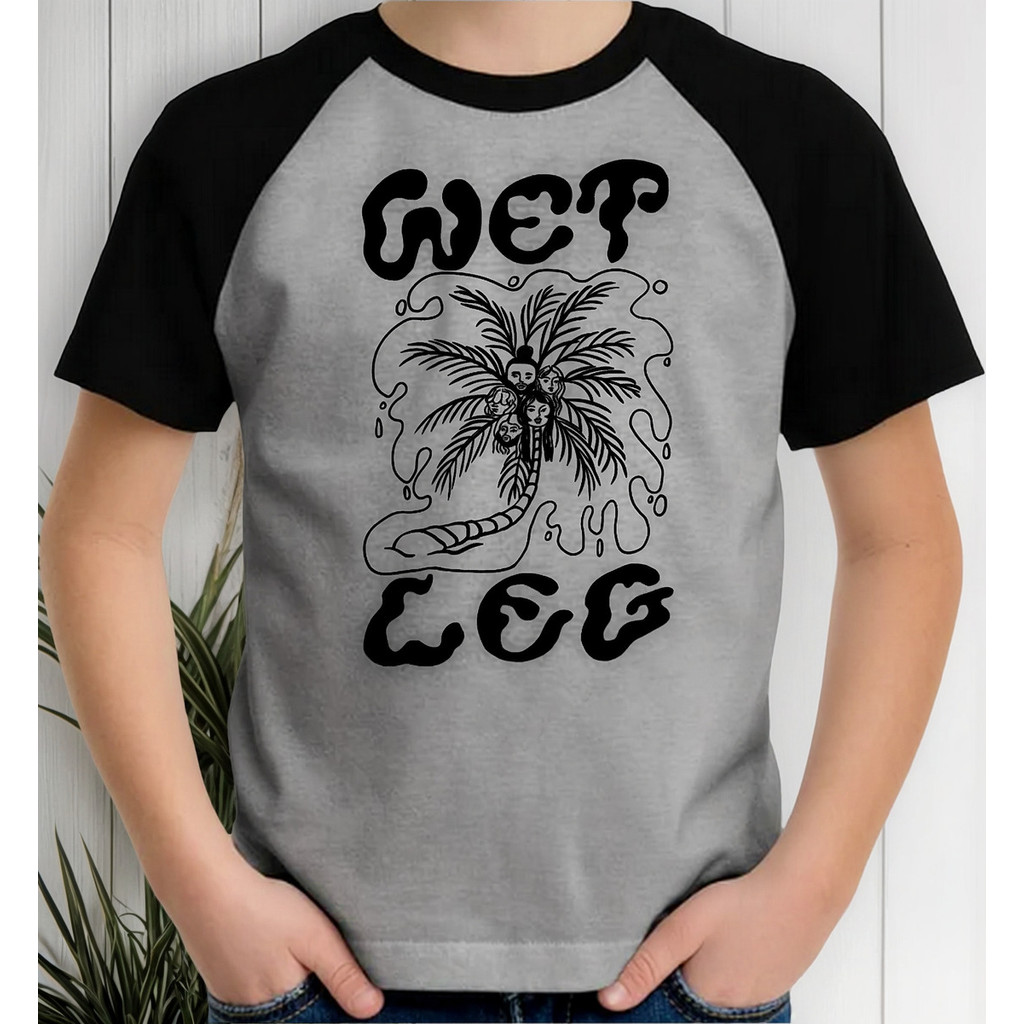 Camiseta Infantil Wet Leg Exclusiva