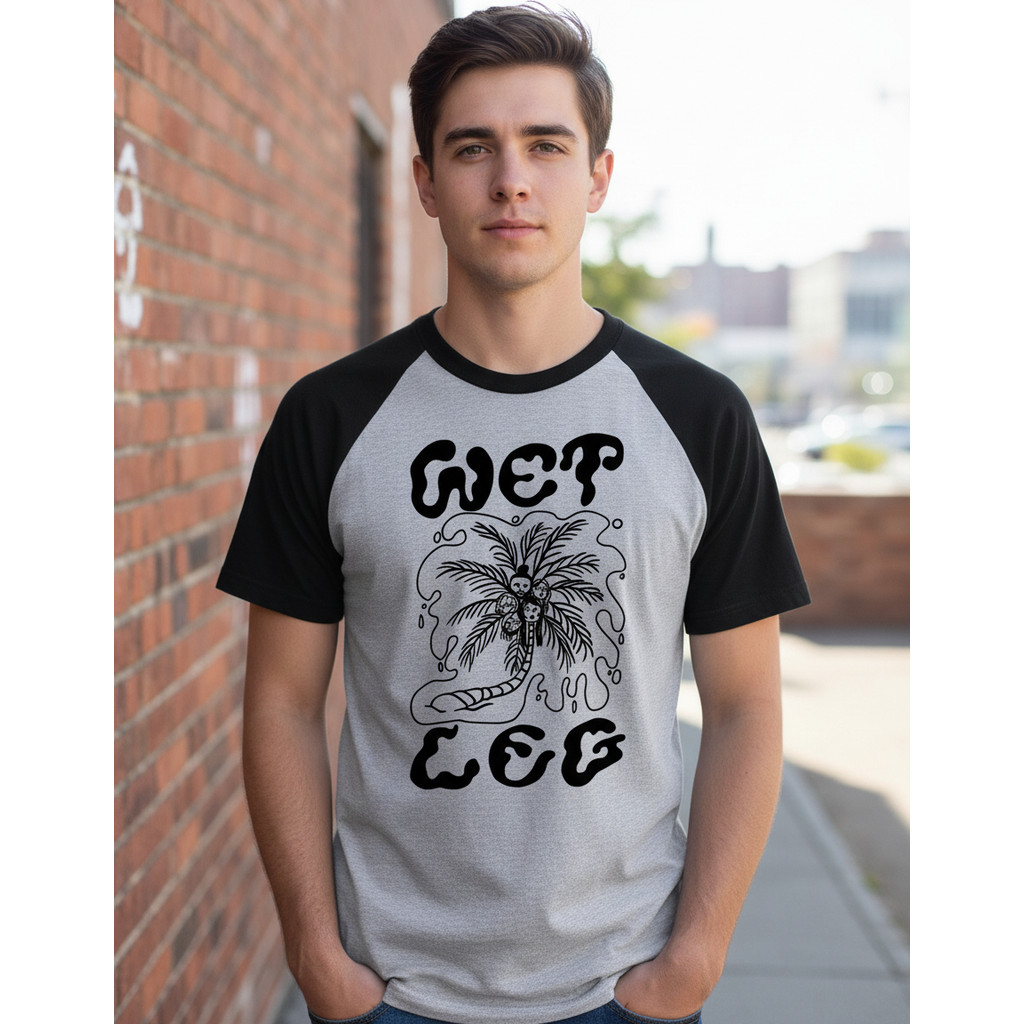 Camiseta Infantil Wet Leg Exclusiva