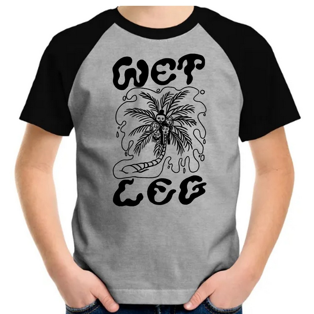 Camiseta Infantil Wet Leg