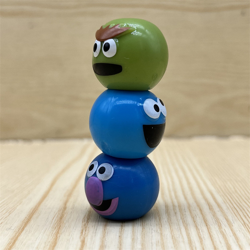 Bens em massa genuínos rua sésamo azul bonito diy resina caso de telefone barato decoração Desktop versão estudante