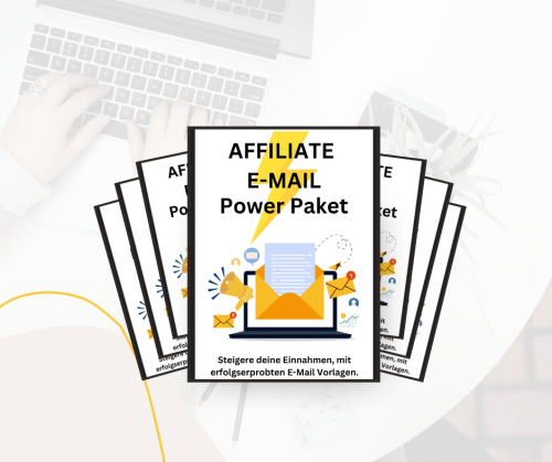 Affiliate E-Mail Power Paket – Mehr Umsatz mit weniger Aufwa
